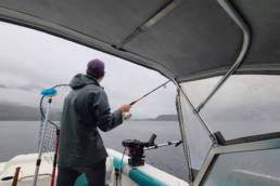 Kootenay Lake Fishing BC