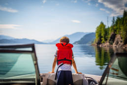jones boys boats boating kootenay lake