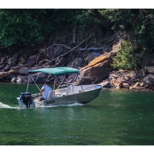Marlon 16' Aluminum Fishing Boat (2 or 4 Hours)