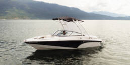 rent a speed boat perfect for kootenay lake
